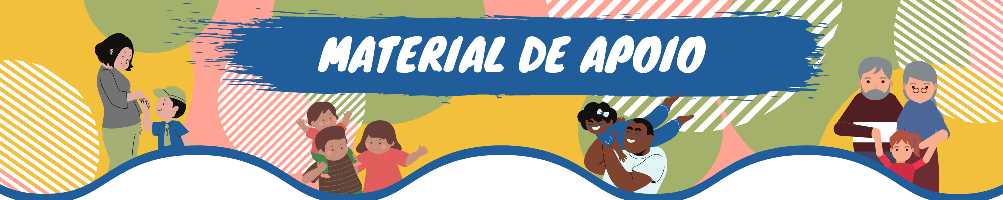 Imagem de descrição do material de apoio para educação